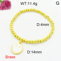 Fashion Brass Bracelet  F3B300226vaia-L002