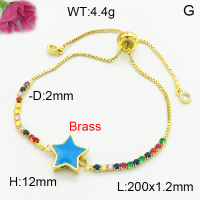 Fashion Brass Bracelet  F3B404594vaia-L002