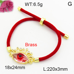 Fashion Brass Bracelet  F3B404604abol-L002