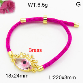 Fashion Brass Bracelet  F3B404607abol-L002