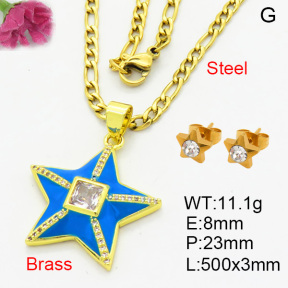 Fashion Brass Sets  F3S008156aakl-L002