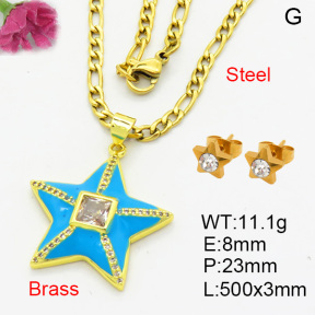 Fashion Brass Sets  F3S008157aakl-L002