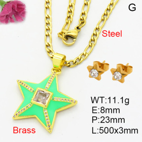 Fashion Brass Sets  F3S008158aakl-L002