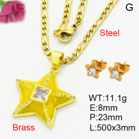 Fashion Brass Sets  F3S008160aakl-L002