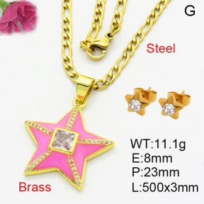 Fashion Brass Sets  F3S008161aakl-L002