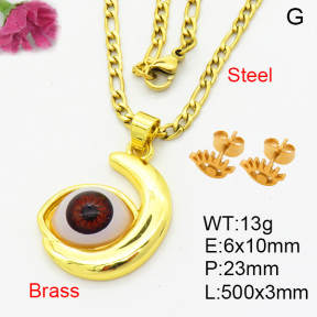 Fashion Brass Sets  F3S008162aajl-L002