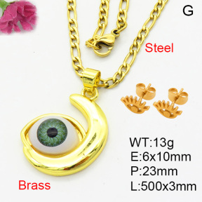 Fashion Brass Sets  F3S008163aajl-L002