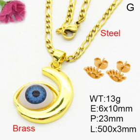 Fashion Brass Sets  F3S008164aajl-L002