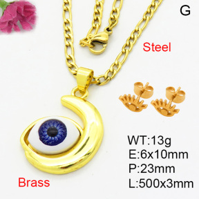 Fashion Brass Sets  F3S008165aajl-L002