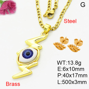 Fashion Brass Sets  F3S008168aajl-L002