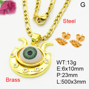 Fashion Brass Sets  F3S008170baka-L002