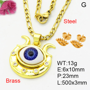 Fashion Brass Sets  F3S008171baka-L002