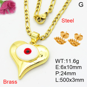 Fashion Brass Sets  F3S008173aajl-L002