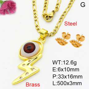 Fashion Brass Sets  F3S008179baka-L002