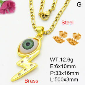 Fashion Brass Sets  F3S008180baka-L002