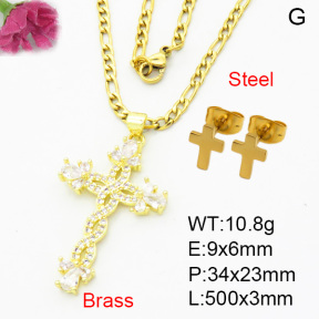 Fashion Brass Sets  F3S008188vbll-L002