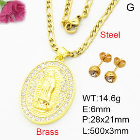 Fashion Brass Sets  F3S008189vbmb-L002