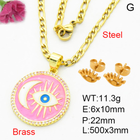 Fashion Brass Sets  F3S008191baka-L002