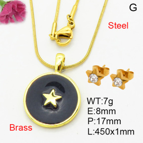 Fashion Brass Sets  F3S008216vail-L002