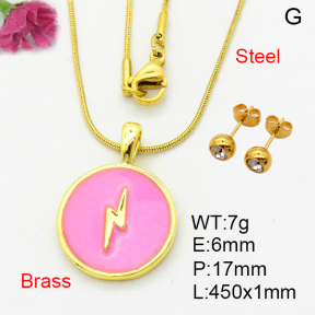 Fashion Brass Sets  F3S008219vail-L002