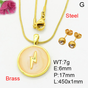 Fashion Brass Sets  F3S008222vail-L002