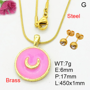 Fashion Brass Sets  F3S008223vail-L002