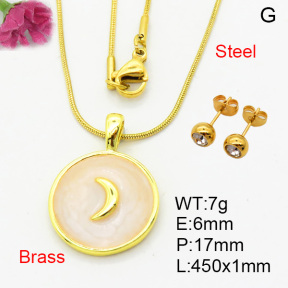 Fashion Brass Sets  F3S008230vail-L002