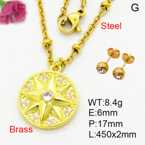 Fashion Brass Sets  F3S008232aajl-L002