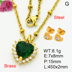 Fashion Brass Sets  F3S008242aakl-L002