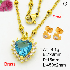 Fashion Brass Sets  F3S008243aakl-L002