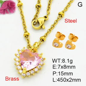 Fashion Brass Sets  F3S008244aakl-L002