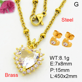 Fashion Brass Sets  F3S008245aakl-L002