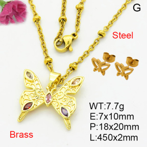 Fashion Brass Sets  F3S008251aajl-L002