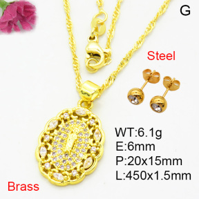 Fashion Brass Sets  F3S008262baka-L002