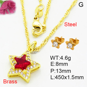 Fashion Brass Sets  F3S008265aajl-L002