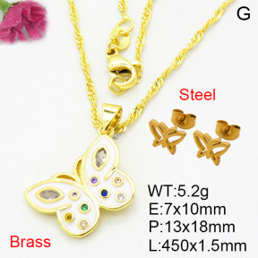 Fashion Brass Sets  F3S008290aajl-L002