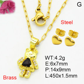 Fashion Brass Sets  F3S008301vail-L002