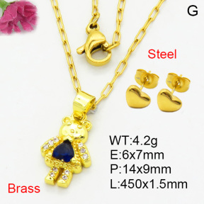 Fashion Brass Sets  F3S008302vail-L002