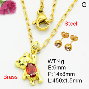 Fashion Brass Sets  F3S008305vaia-L002