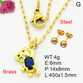 Fashion Brass Sets  F3S008306vaia-L002