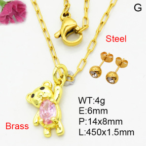 Fashion Brass Sets  F3S008307vaia-L002