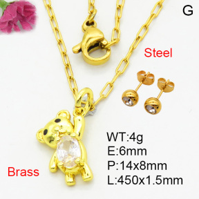 Fashion Brass Sets  F3S008308vaia-L002