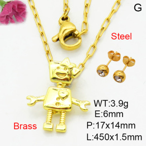 Fashion Brass Sets  F3S008312vaia-L002