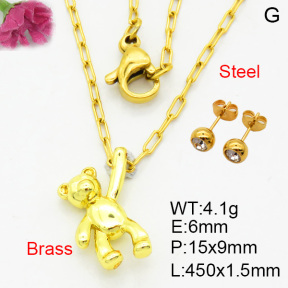 Fashion Brass Sets  F3S008313vaia-L002