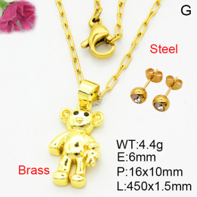 Fashion Brass Sets  F3S008315vaia-L002