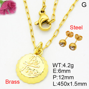 Fashion Brass Sets  F3S008317vaia-L002