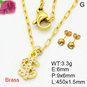 Fashion Brass Sets  F3S008318vaia-L002