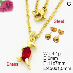 Fashion Brass Sets  F3S008322vaia-L002