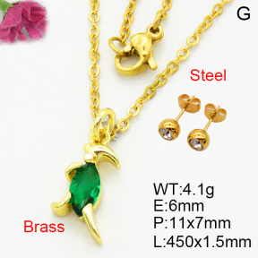 Fashion Brass Sets  F3S008323vaia-L002