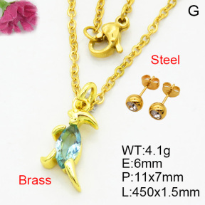 Fashion Brass Sets  F3S008324vaia-L002